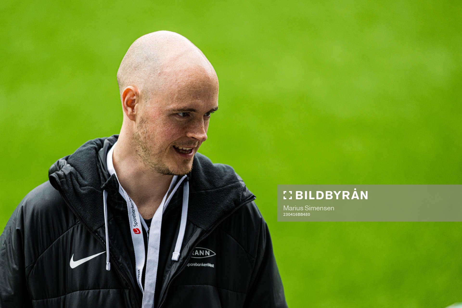 Thomas Brakstad, press officer of Brann