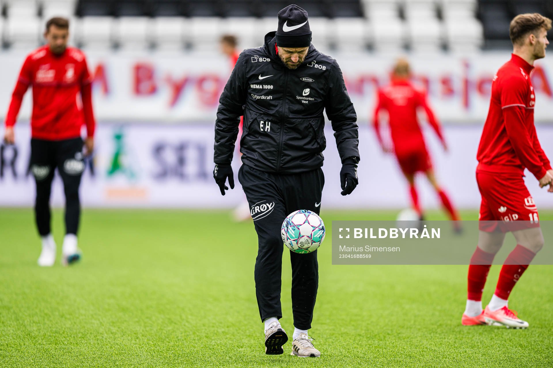Eirik Horneland, head coach of Brann
