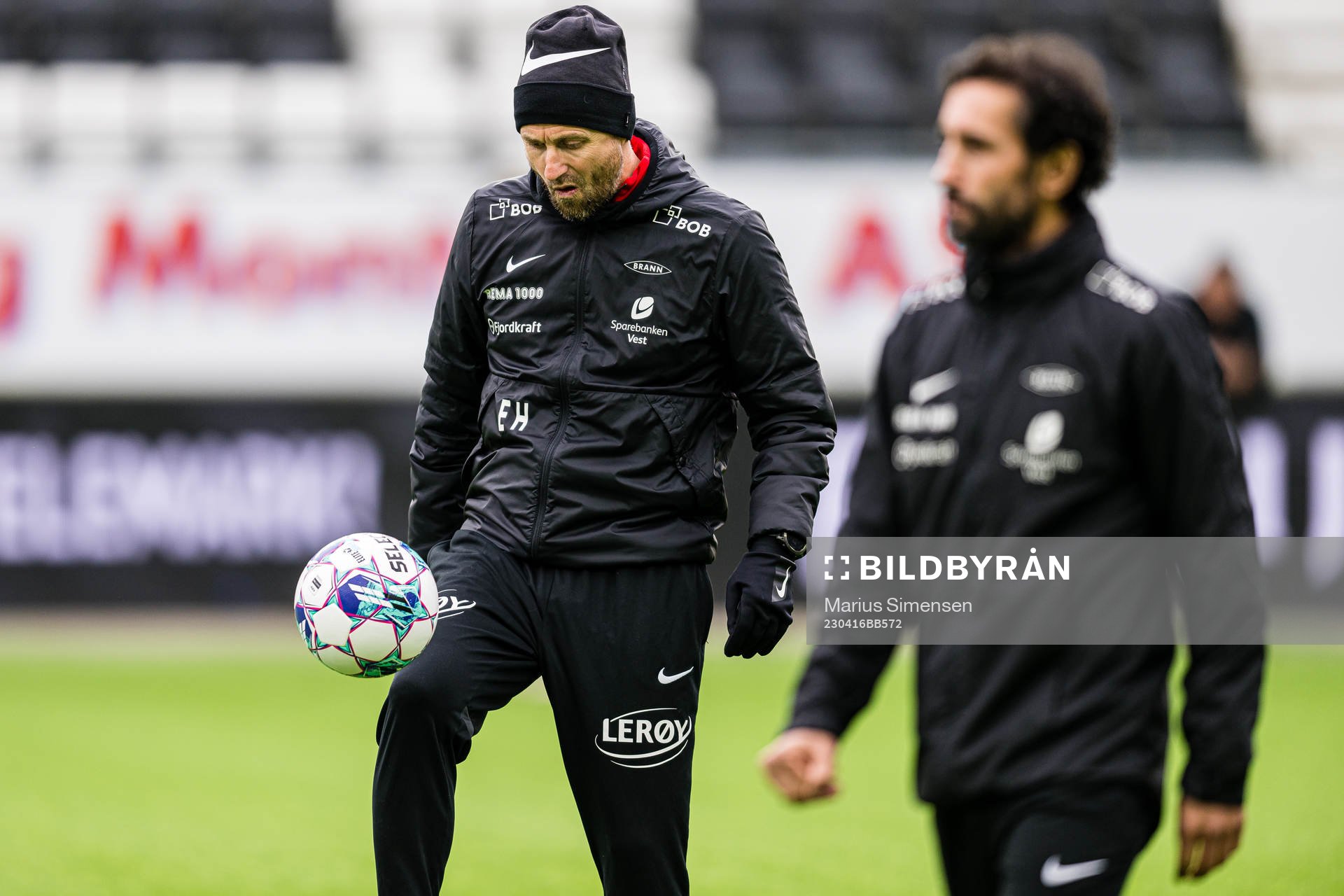 Eirik Horneland, head coach of Brann
