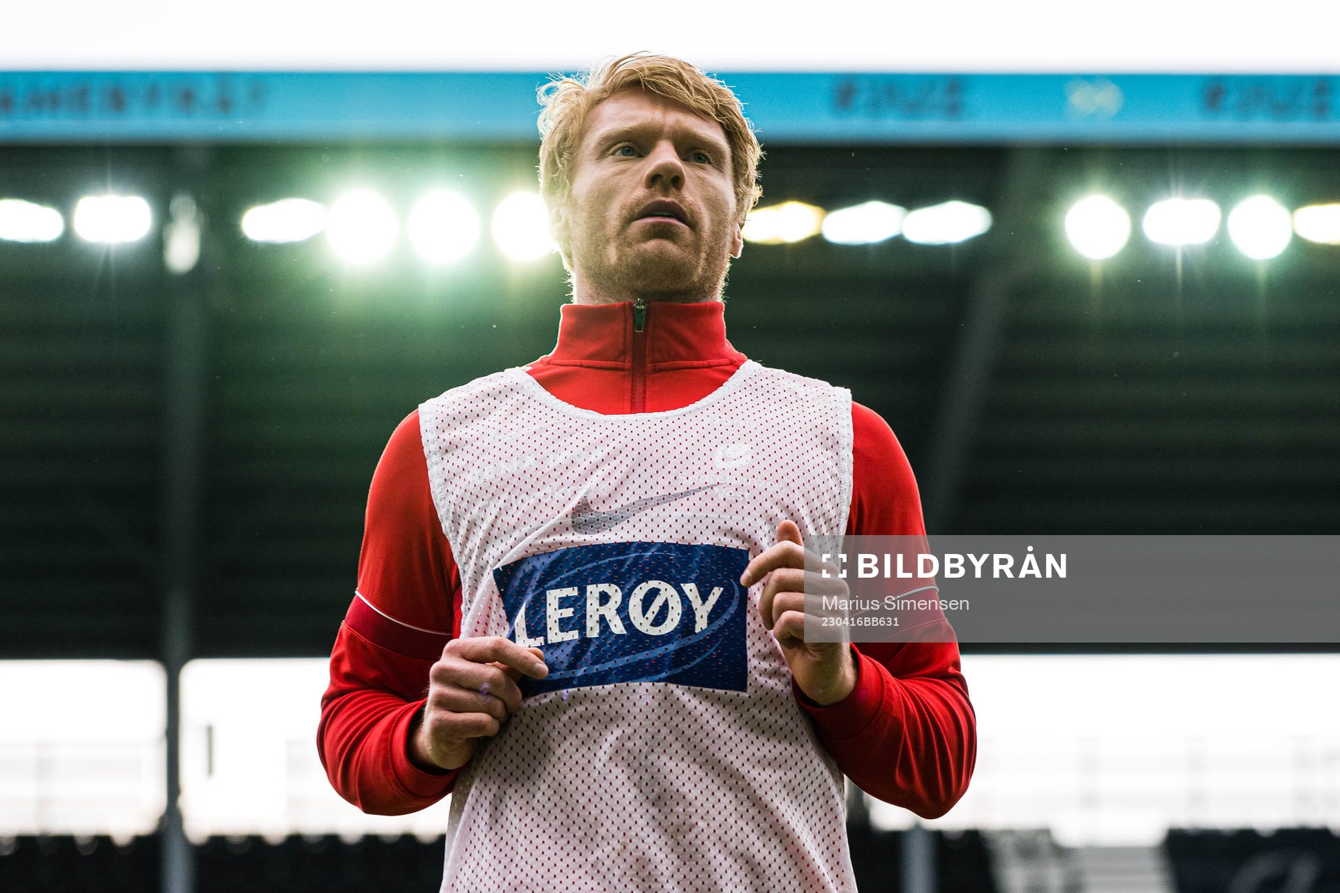 Sivert Heltne Nilsen of Brann