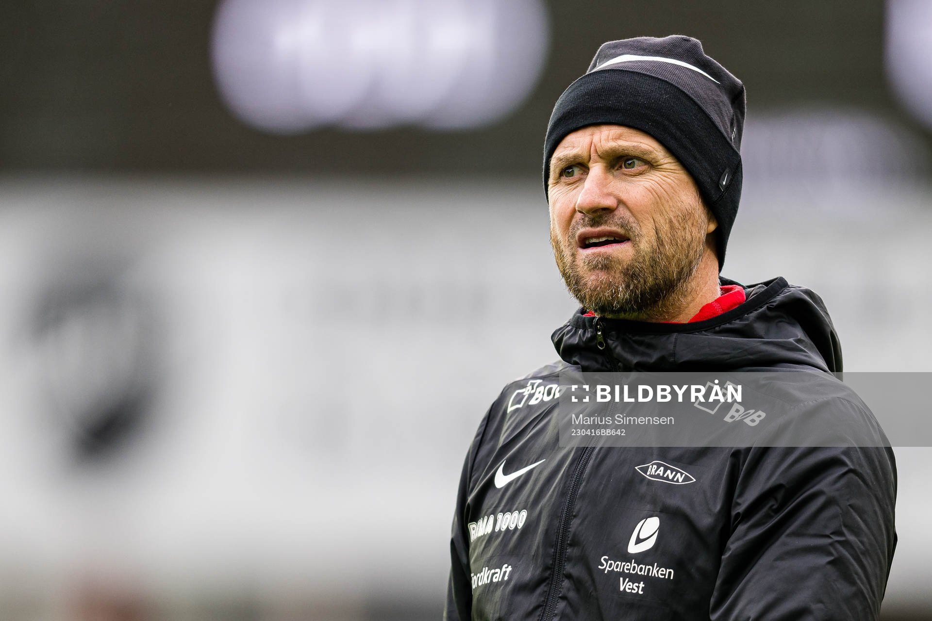 Eirik Horneland, head coach of Brann