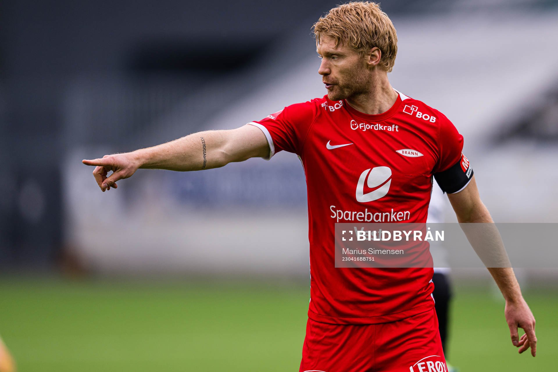 Sivert Heltne Nilsen of Brann