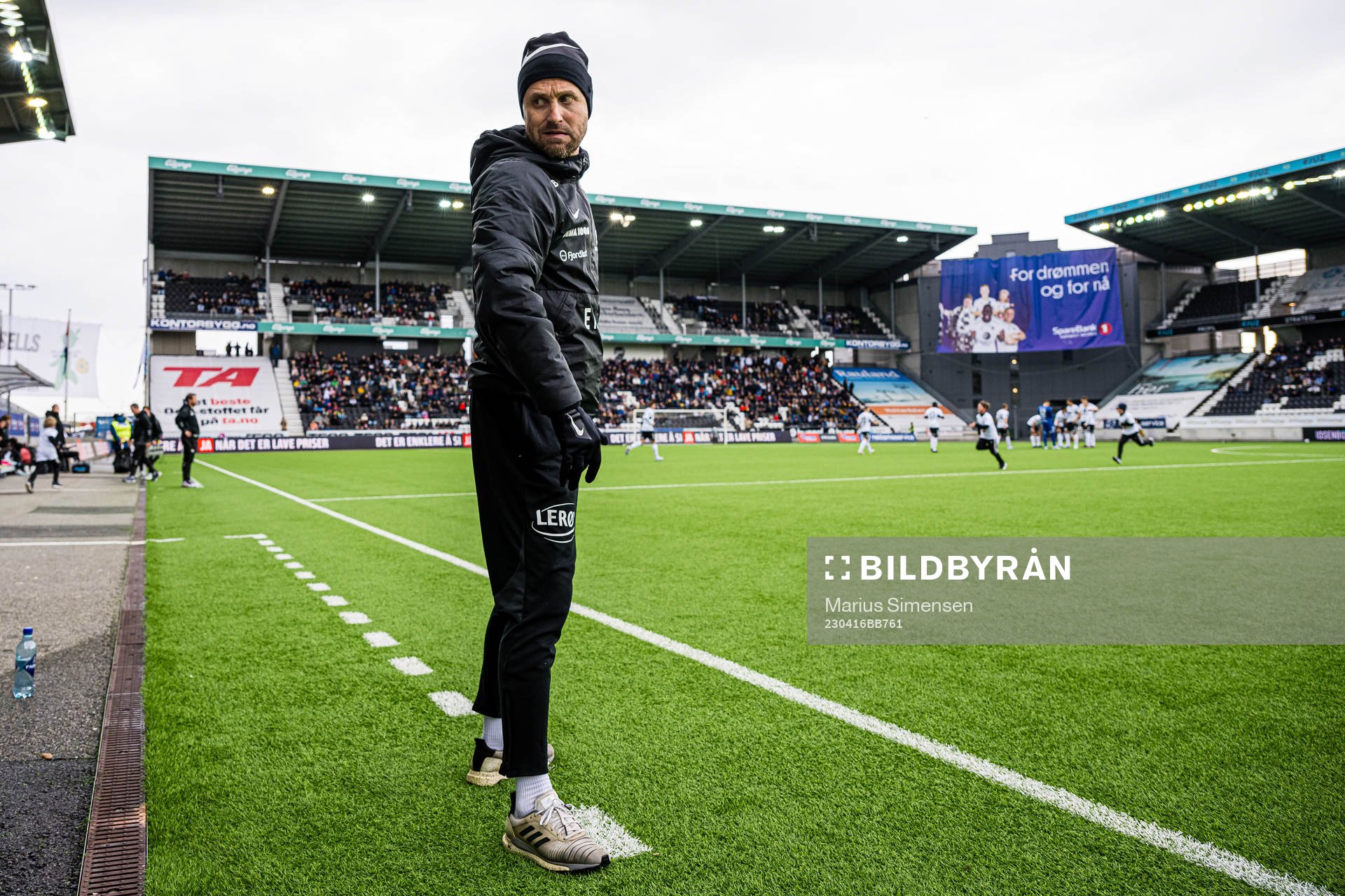 Eirik Horneland, head coach of Brann