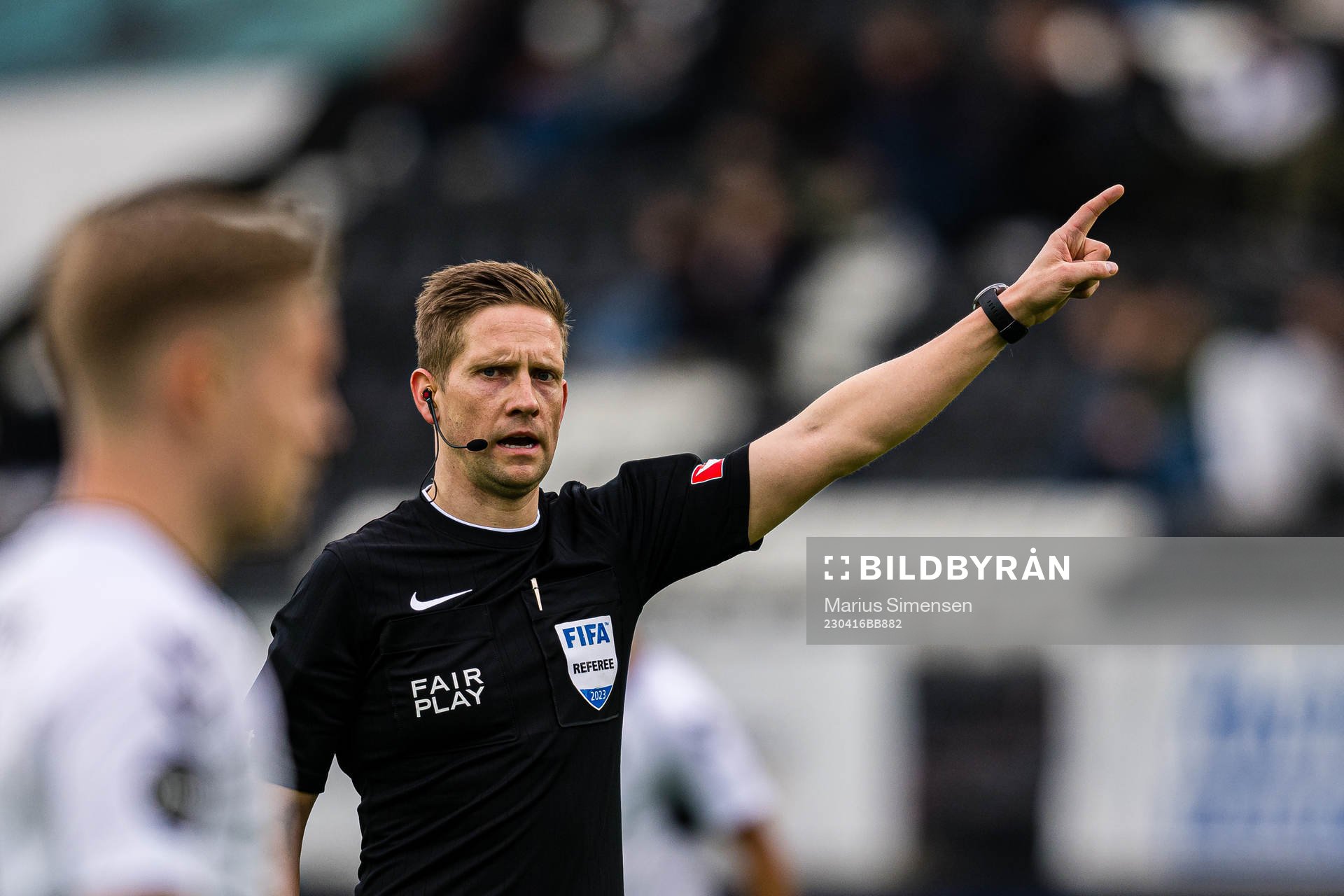 Espen Andreas Eskås, referee