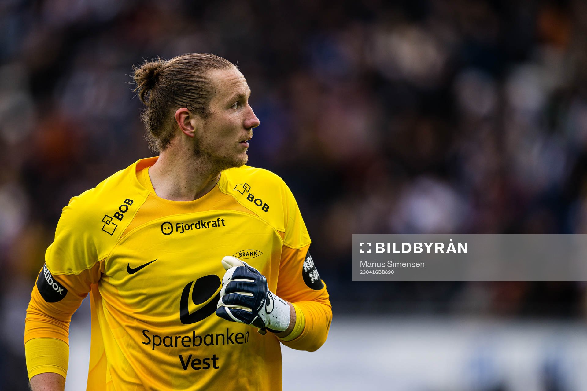 Eirik Holmen Johansen of Brann