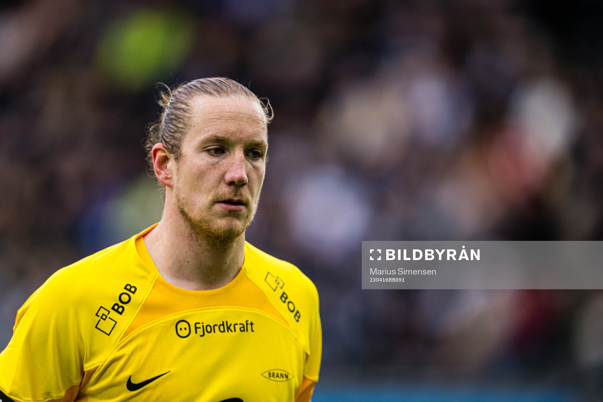 Eirik Holmen Johansen of Brann