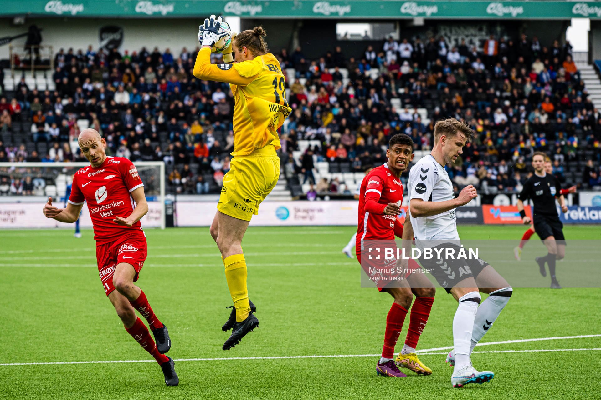 Eirik Holmen Johansen of Brann