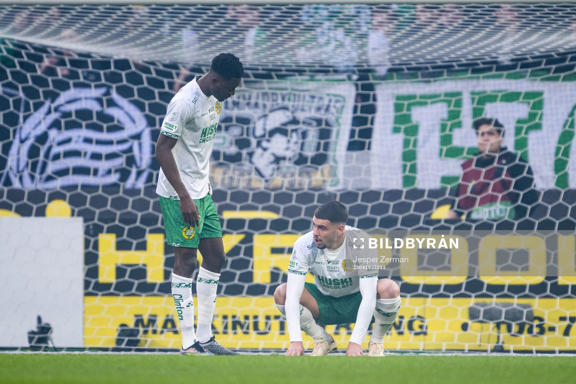 Hammarbys Edvin Kurtulus har ont
