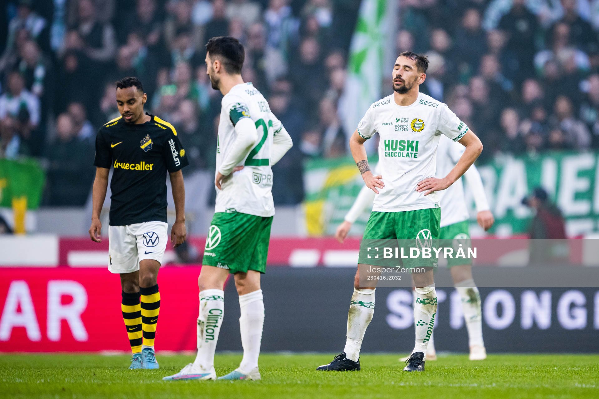 Hammarbys Loret Sadiku deppar