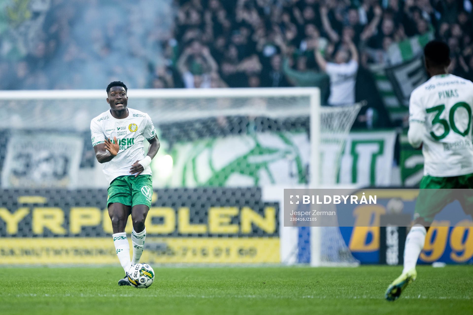 Hammarbys Nathaniel Adjei