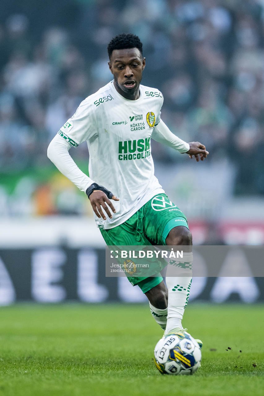 Hammarbys Shaquille Pinas