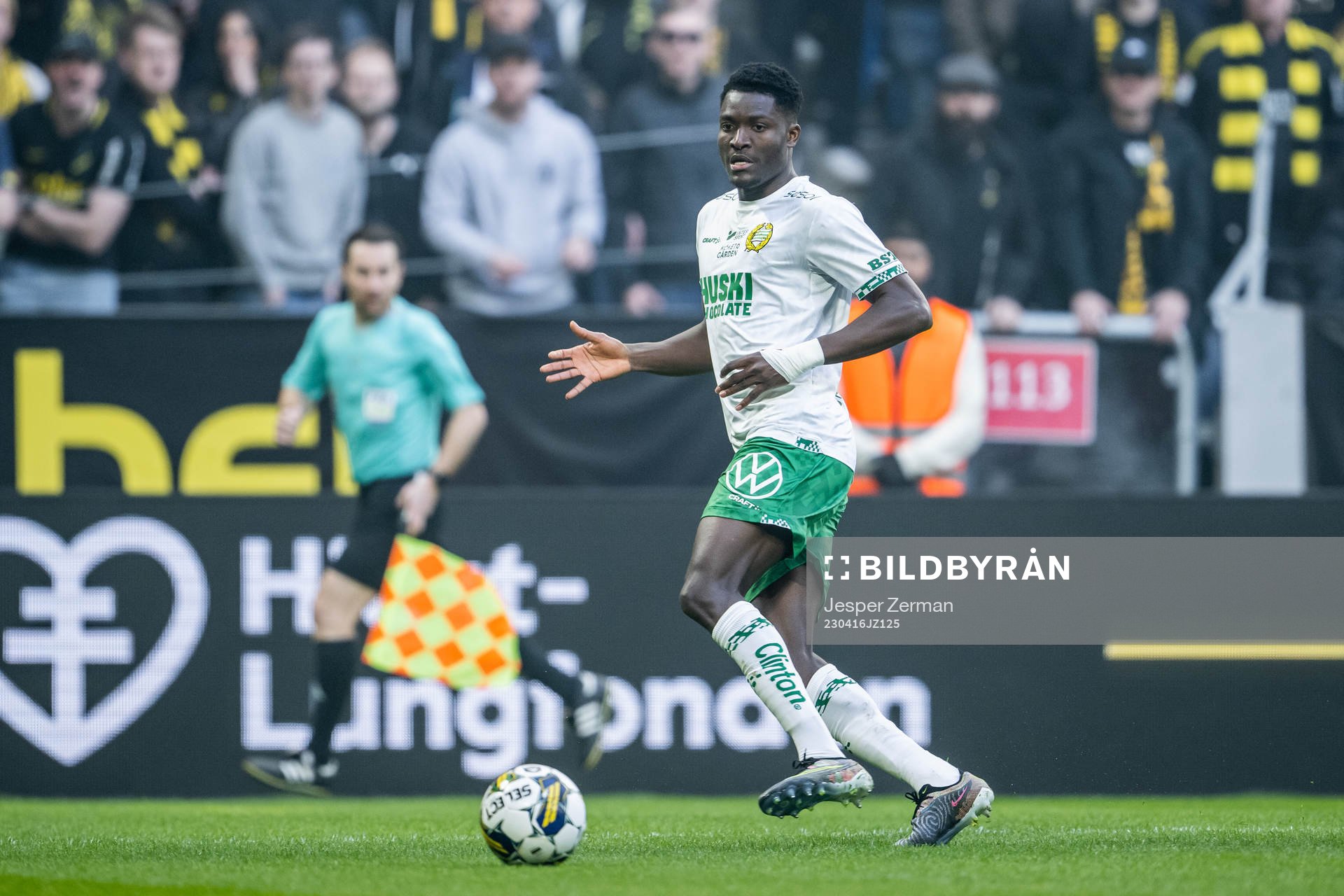Hammarbys Nathaniel Adjei