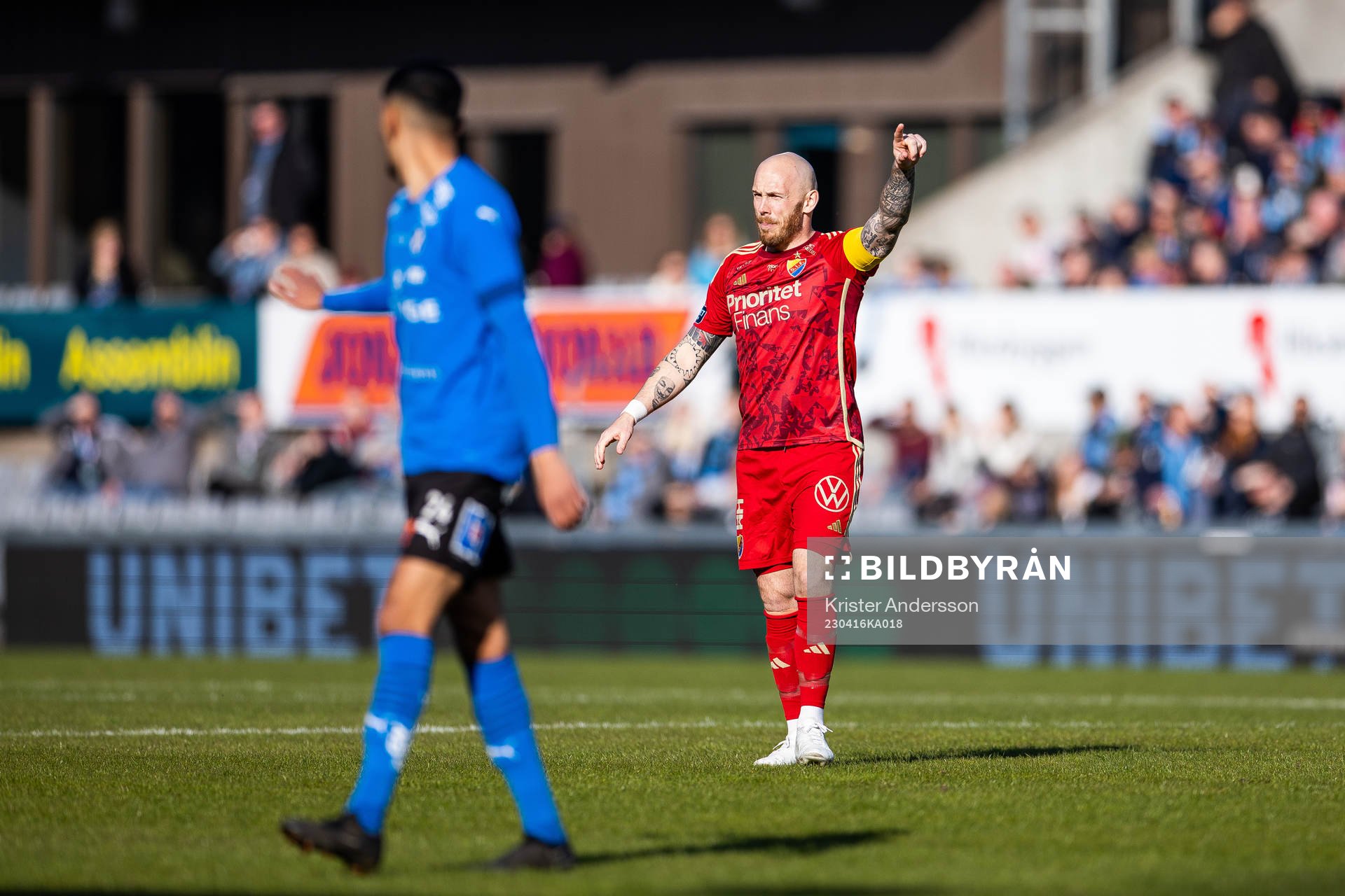 Djurgårdens Magnus Eriksson