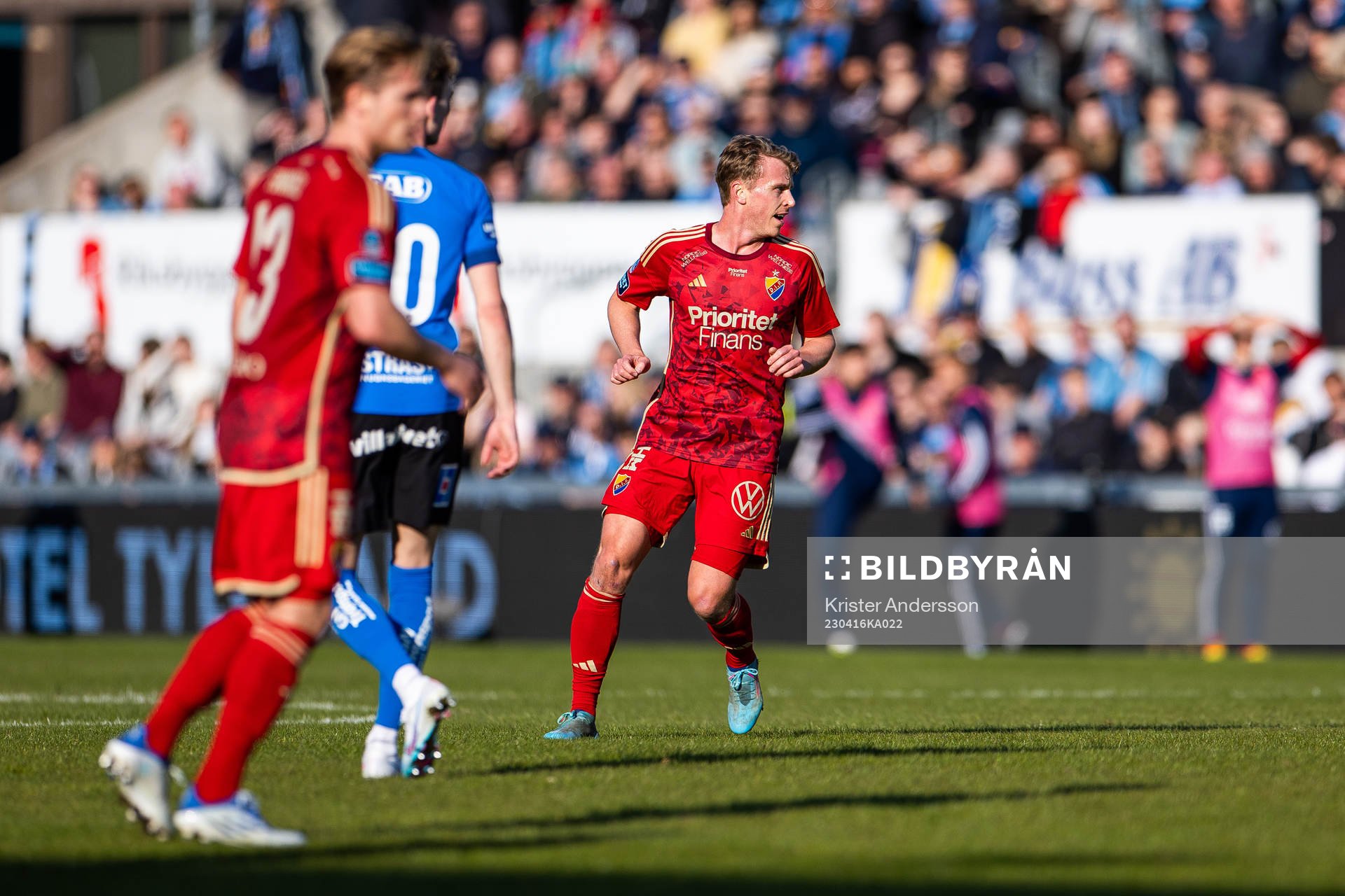 Djurgårdens Rasmus Schuller
