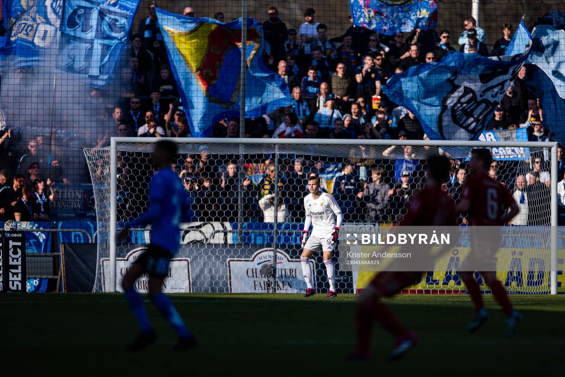Djurgårdens målvakt Andre Picornell