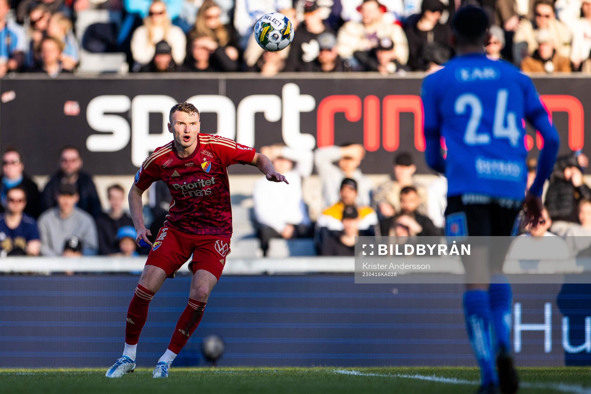 Djurgårdens Piotr Johansson