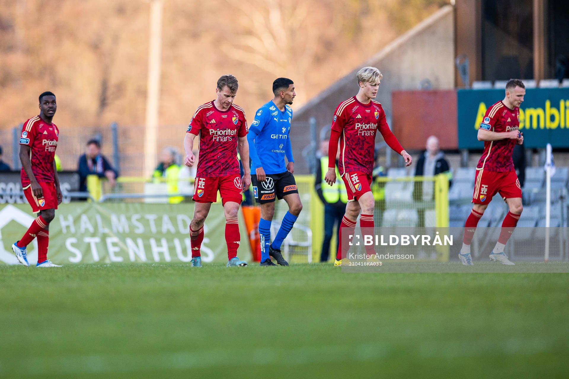 Djurgårdens Rasmus Schuller och Lucas Bergvall deppar