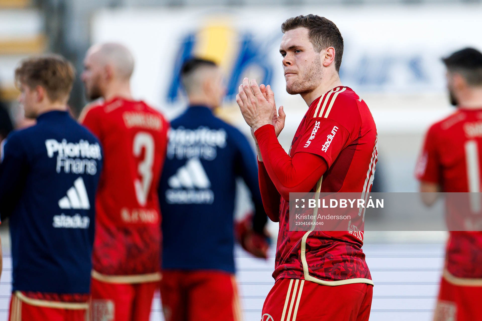 Djurgårdens Jacob Bergström deppar