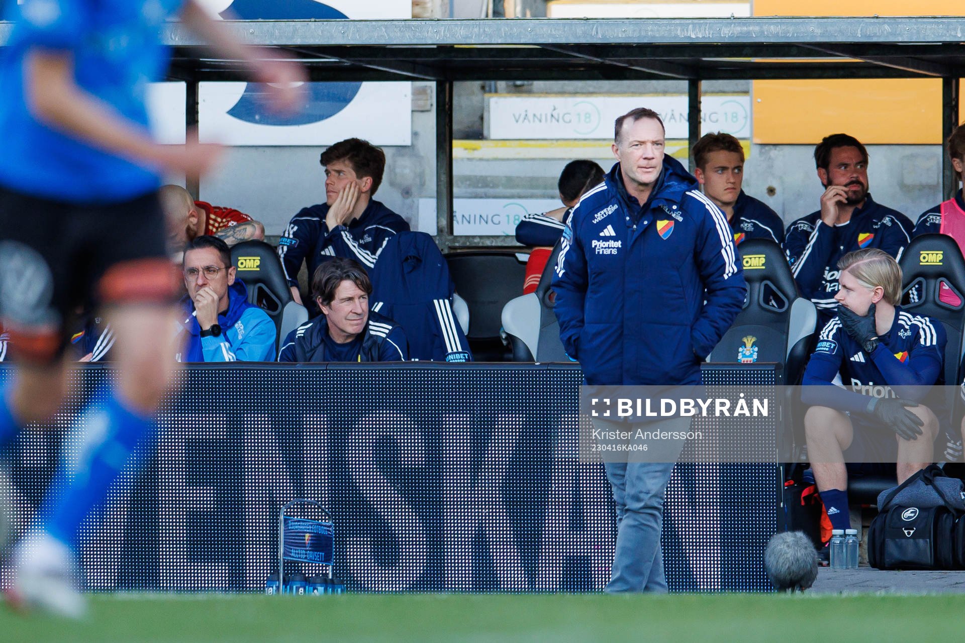 Djurgårdens tränare Kim Bergstrand