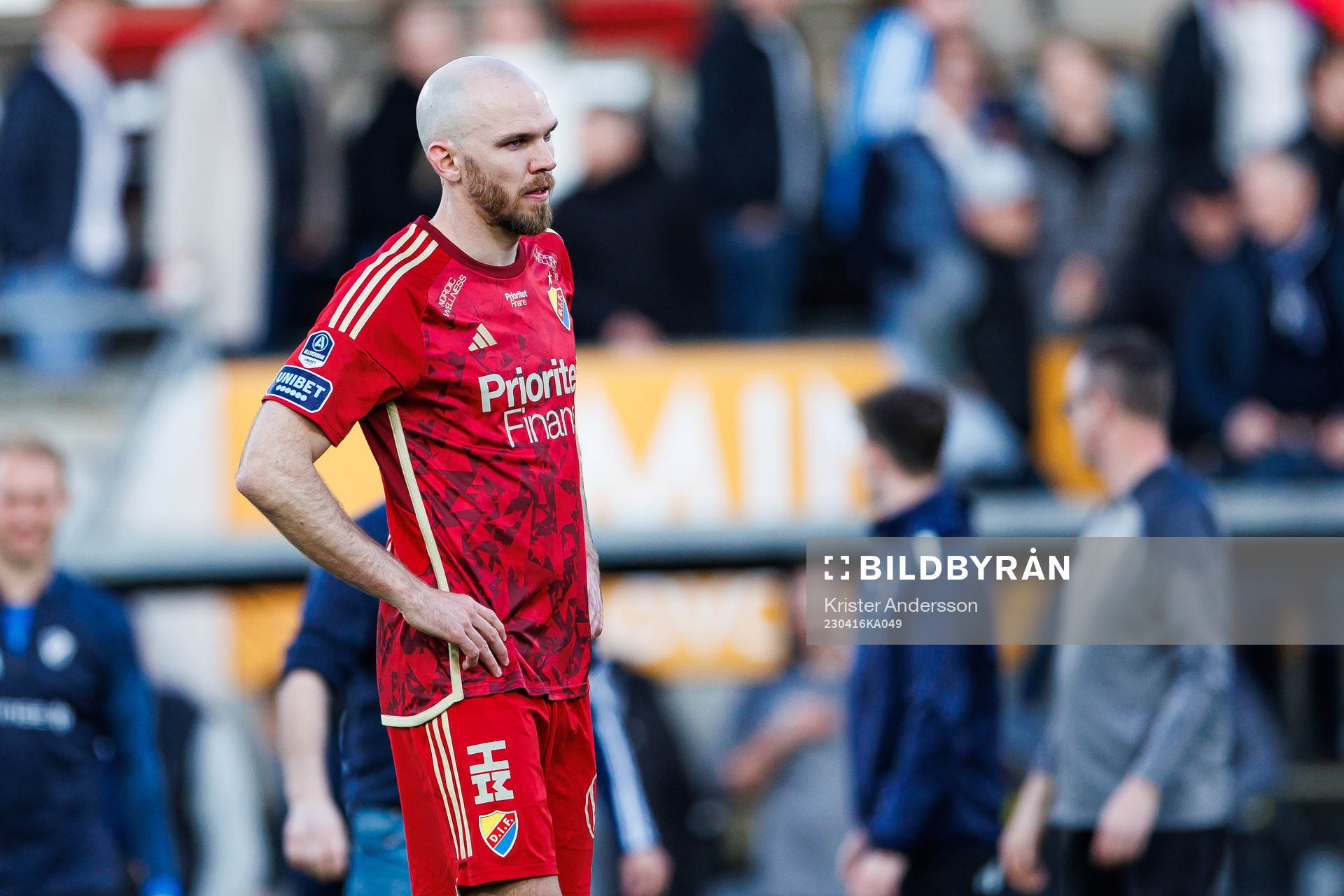 Djurgårdens Marcus Danielson deppar