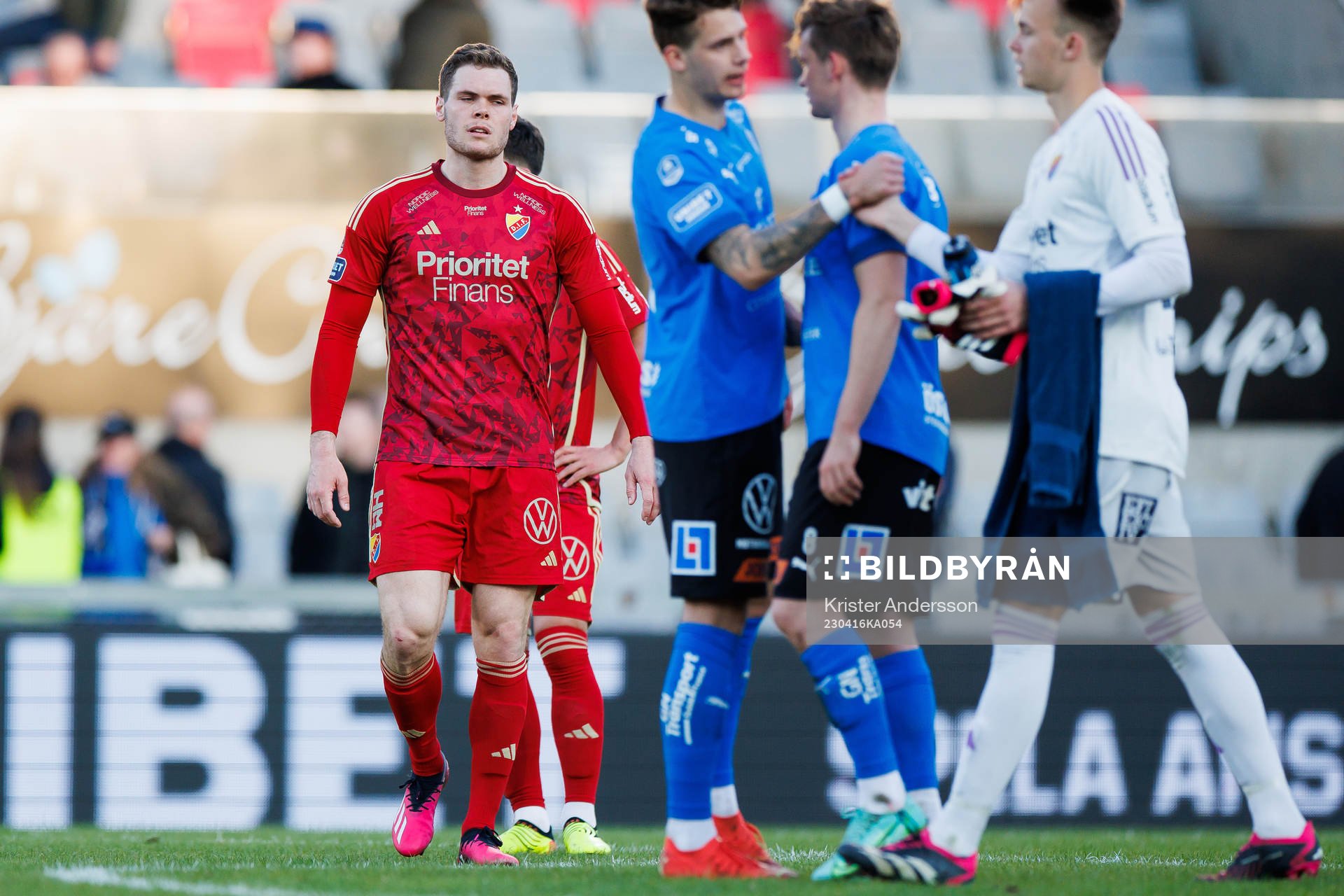 Djurgårdens Jacob Bergström deppar