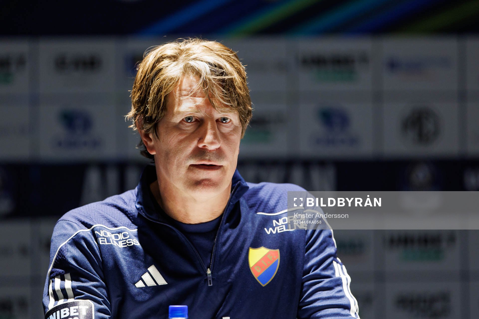 Djurgårdens tränare Thomas Lagerlöf