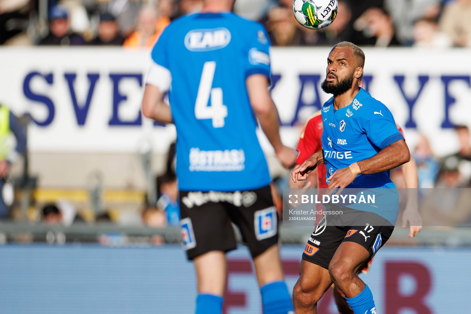Halmstads Phil Ofosu-Ayeh