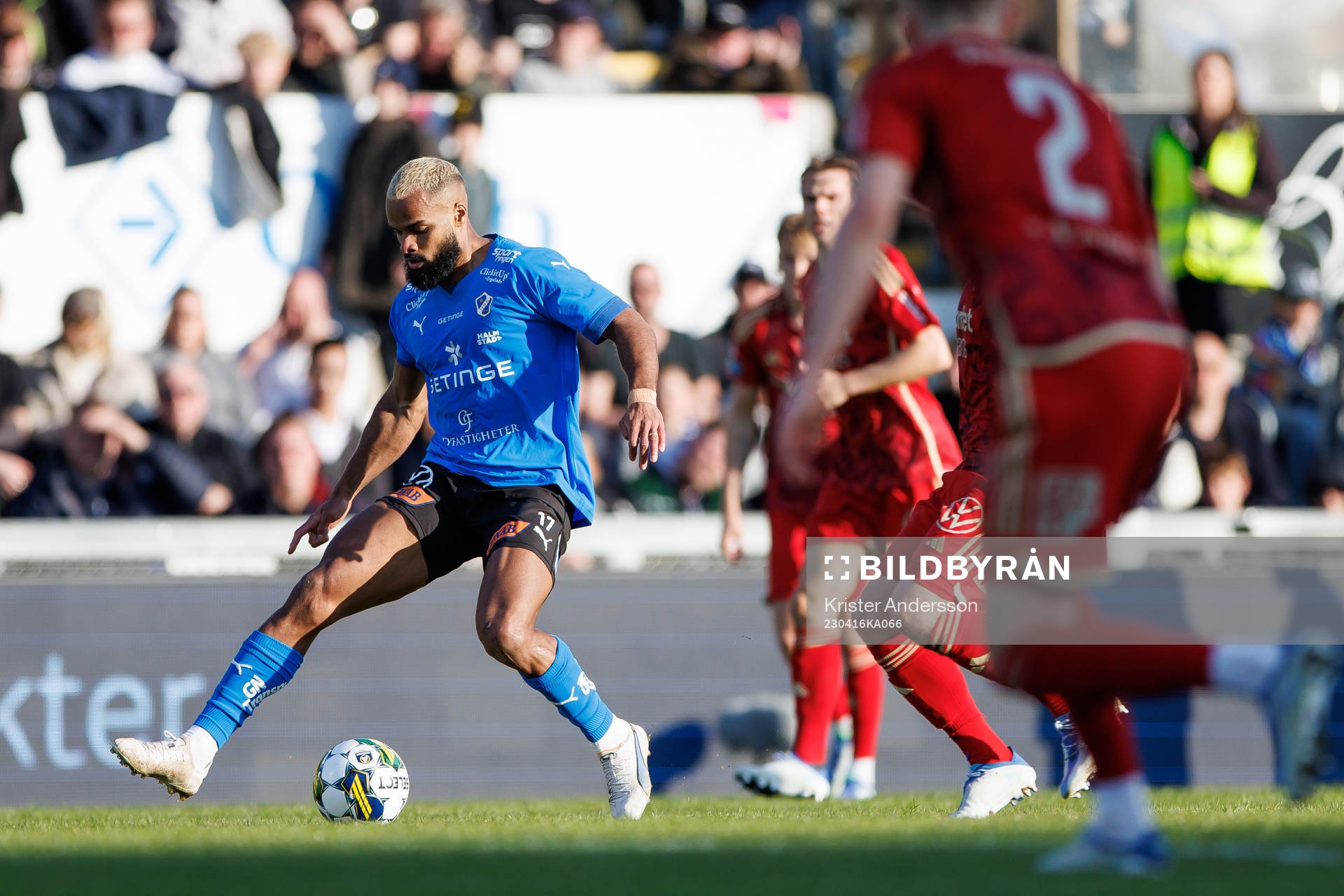 Halmstads Phil Ofosu-Ayeh