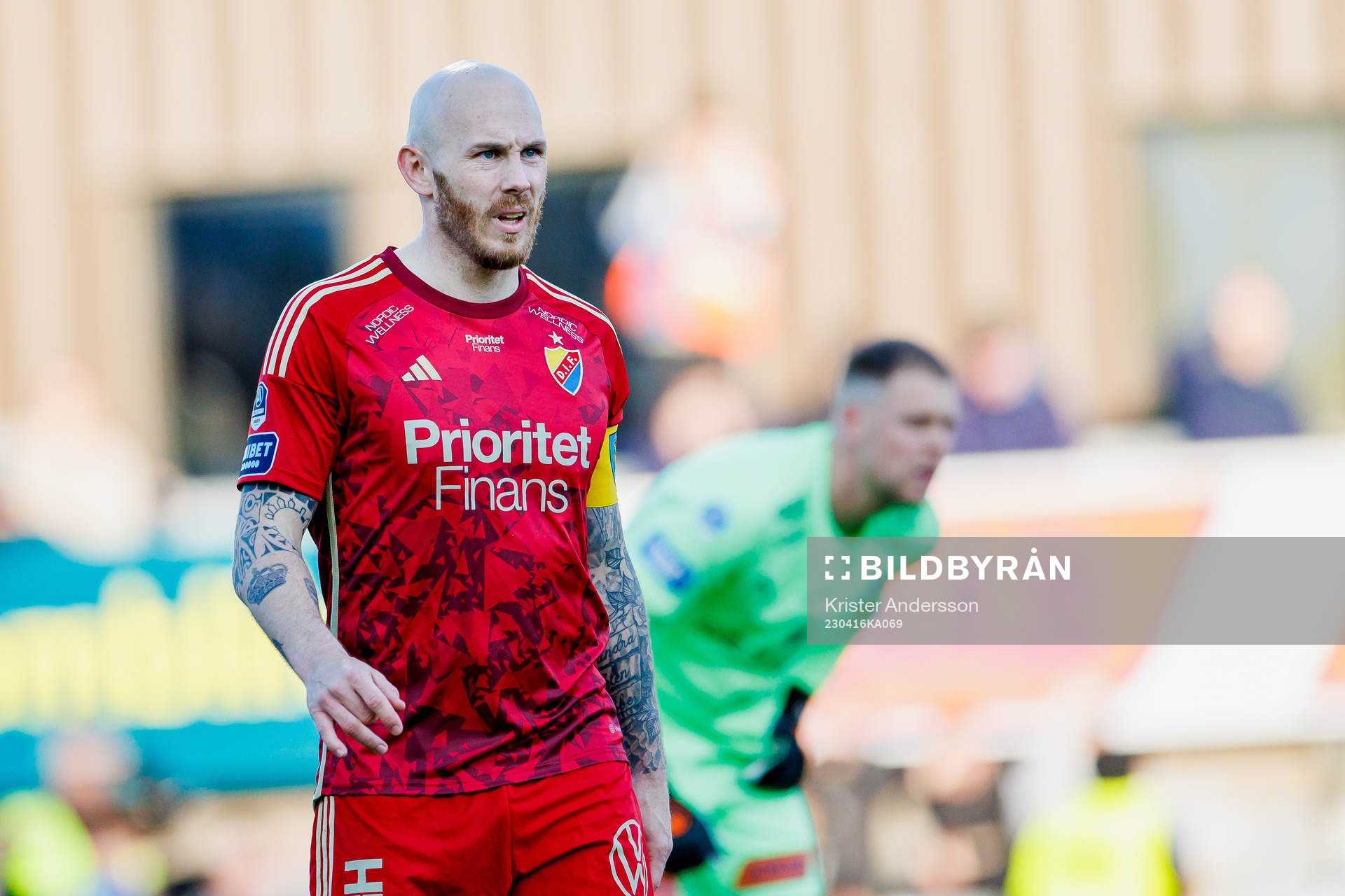 Djurgårdens Magnus Eriksson