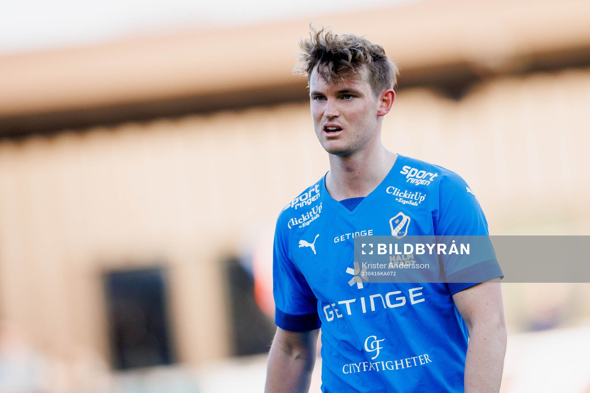 Halmstads Jonathan Svedberg