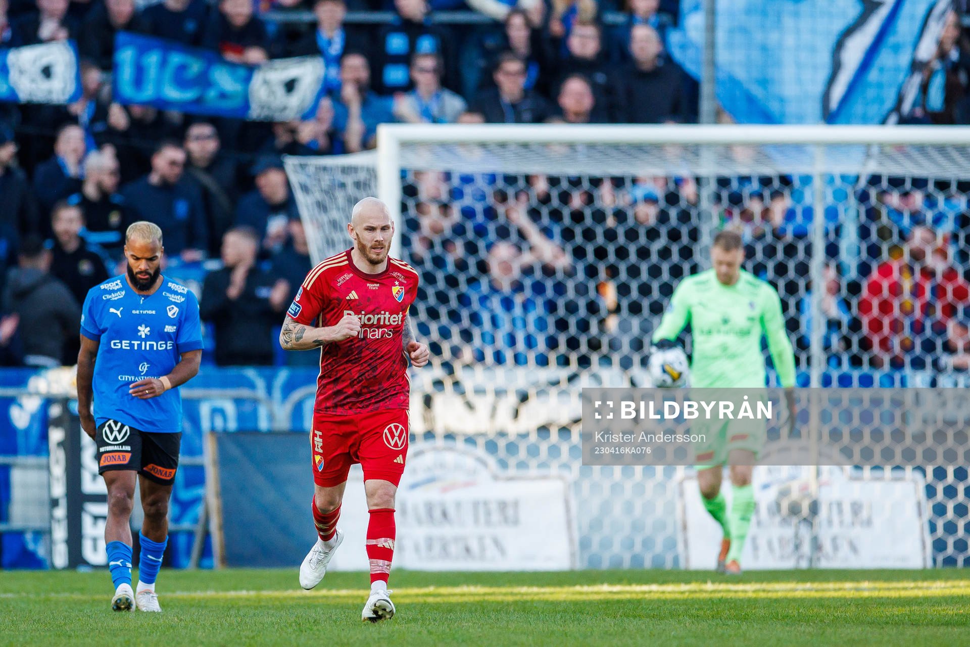Djurgårdens Magnus Eriksson