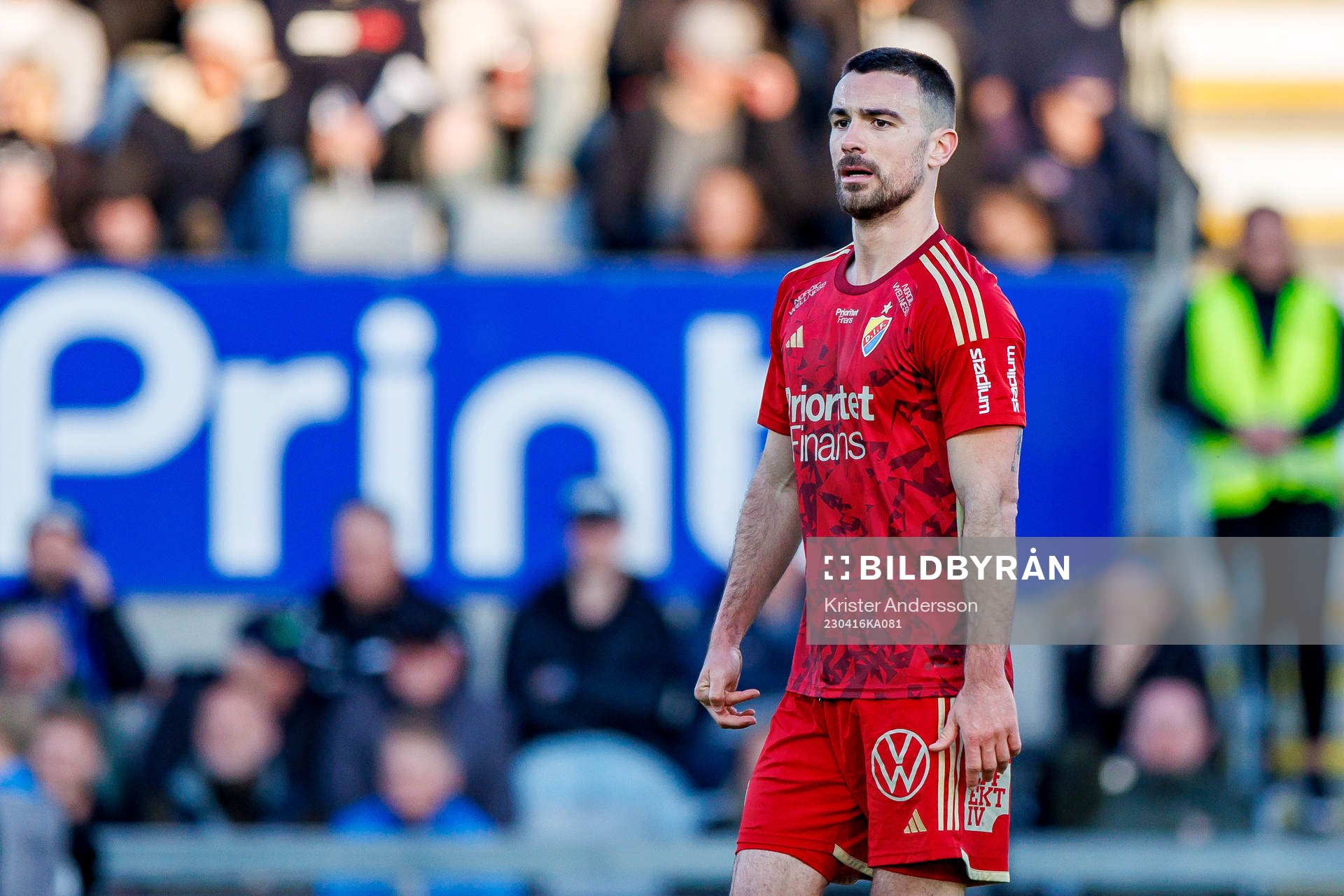 Djurgårdens Carlos Moros Gracia
