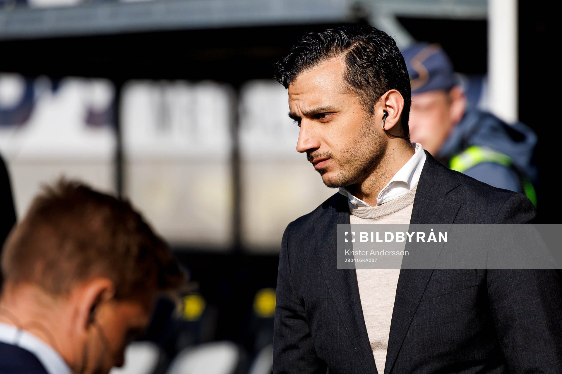 Discoverys Ramin Nouri