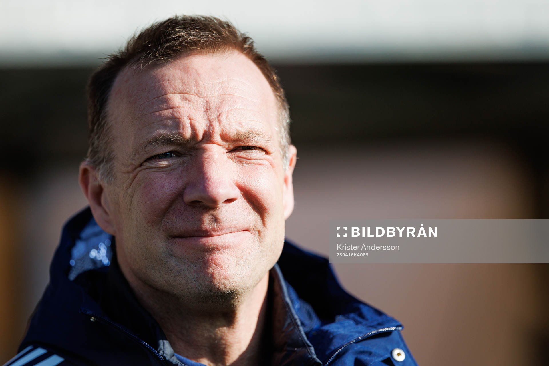Djurgårdens tränare Kim Bergstrand