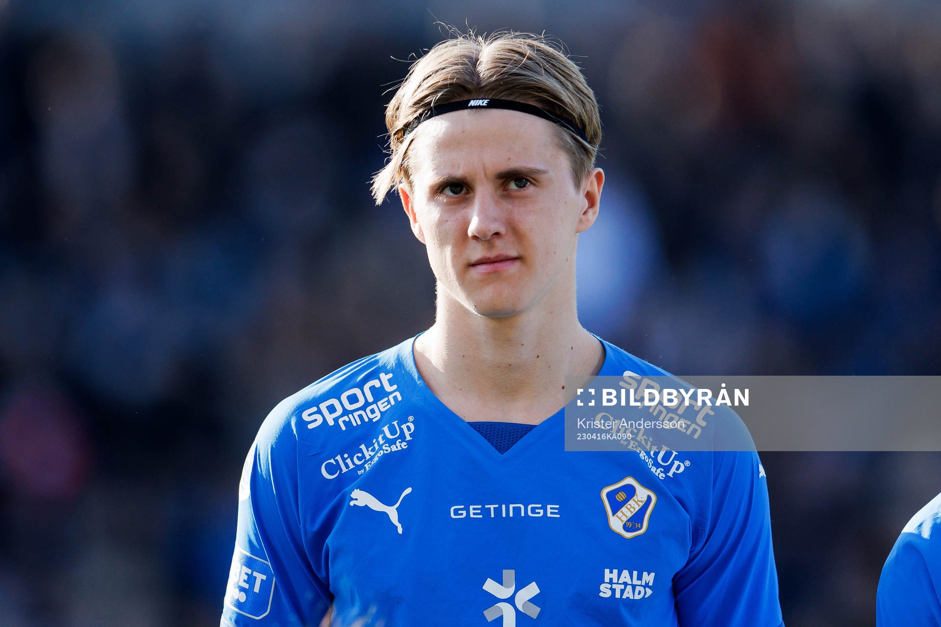 Halmstads Erik Ahlstrand