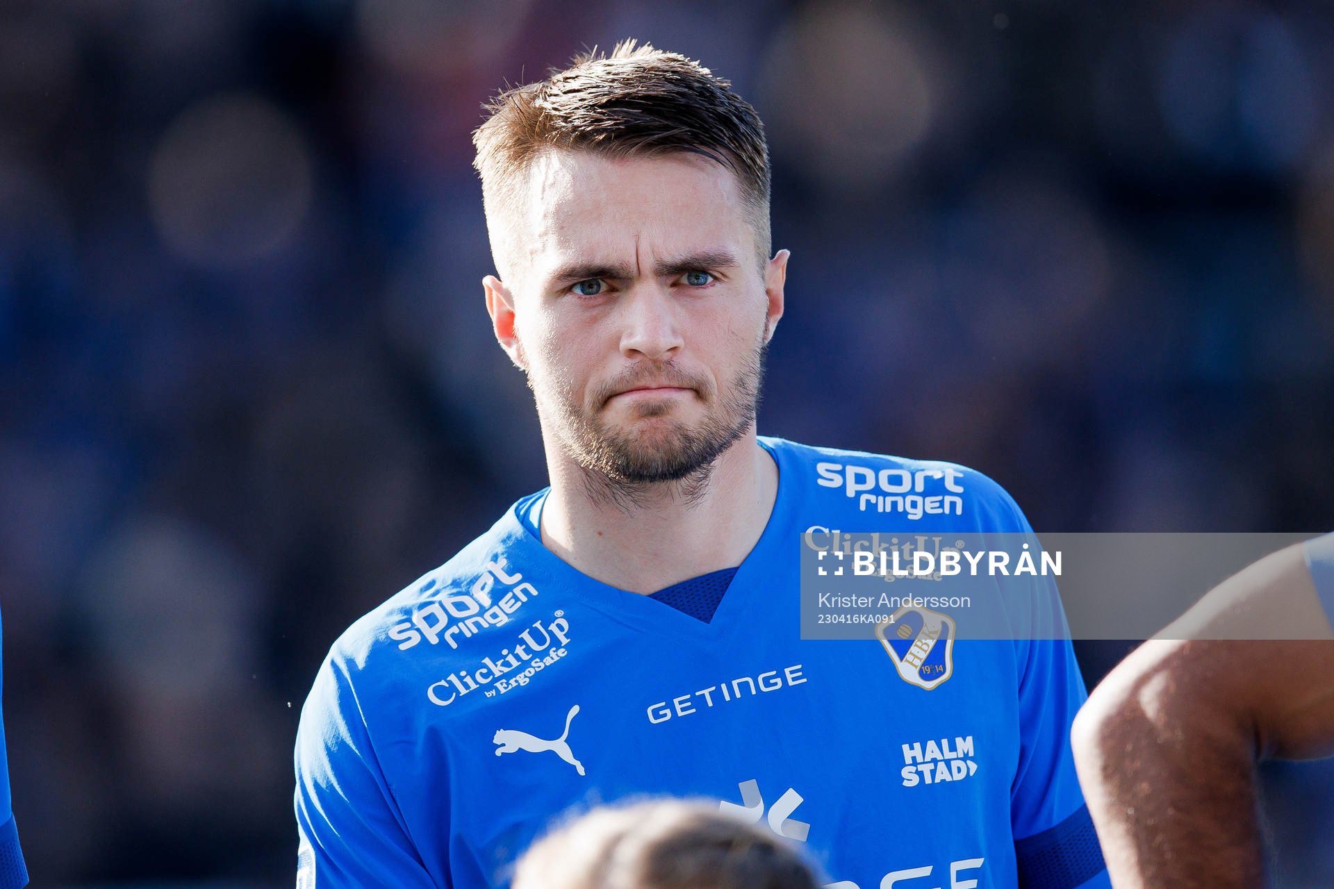 Halmstads Benjamin Hjertstrand