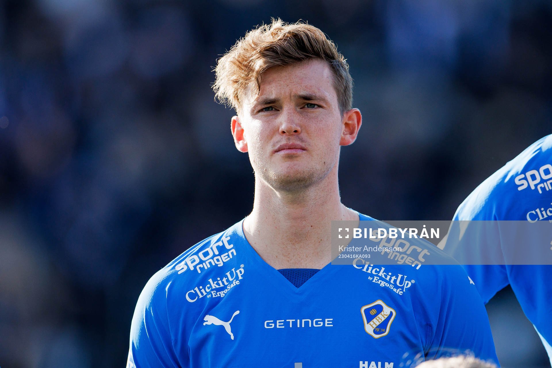 Halmstads Jonathan Svedberg