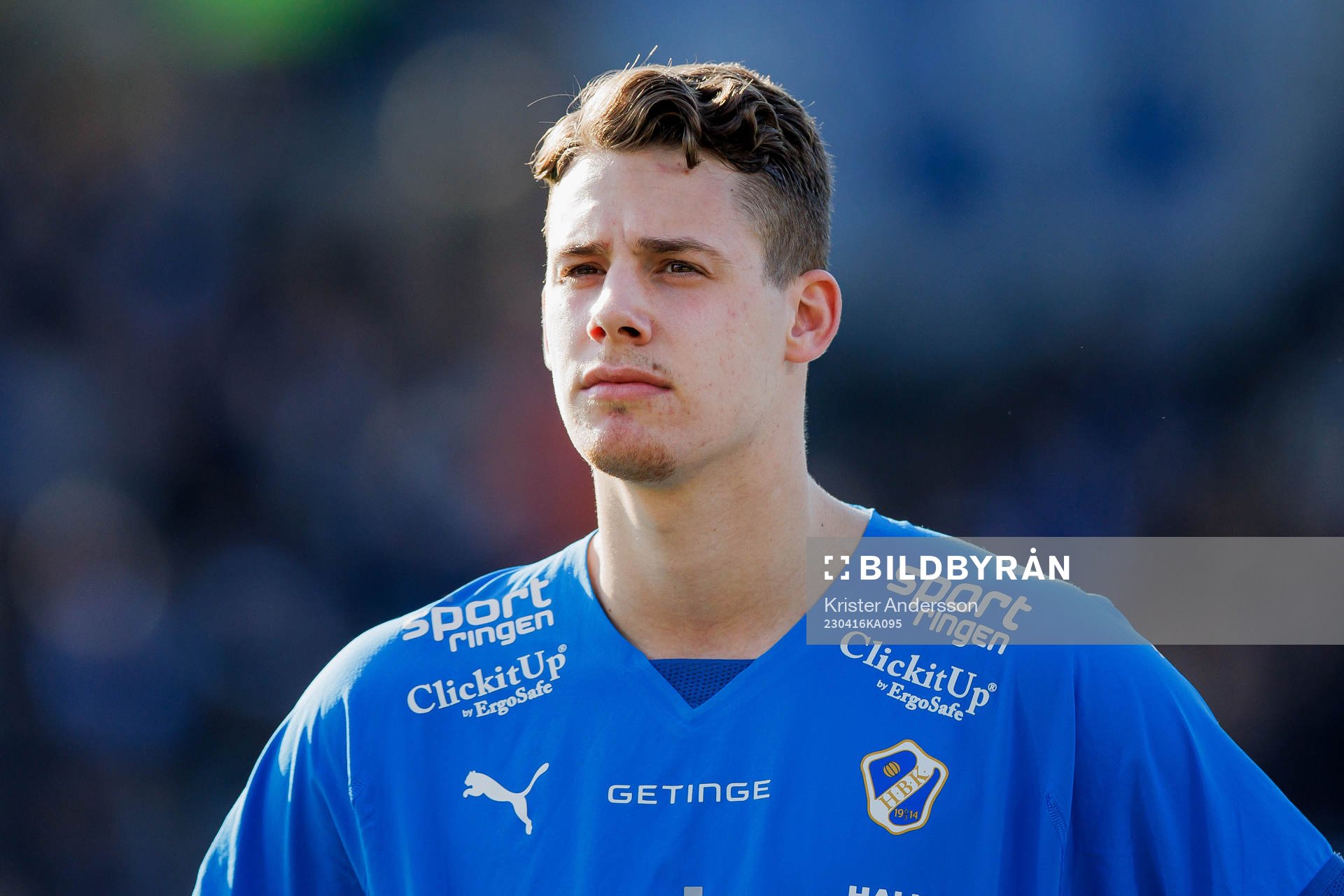 Halmstads Gabriel Wallentin
