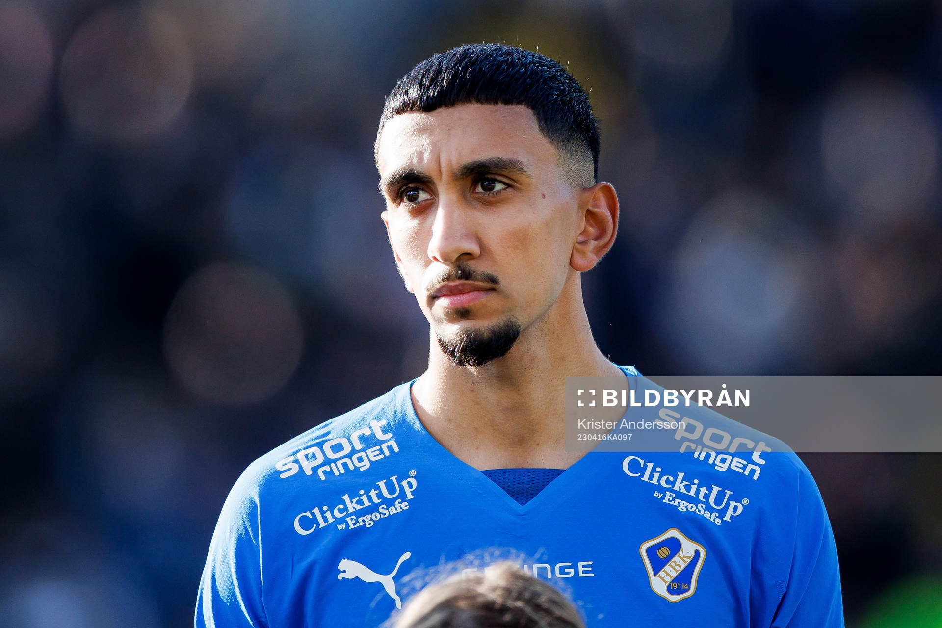 Halmstads Amir Al-Ammari