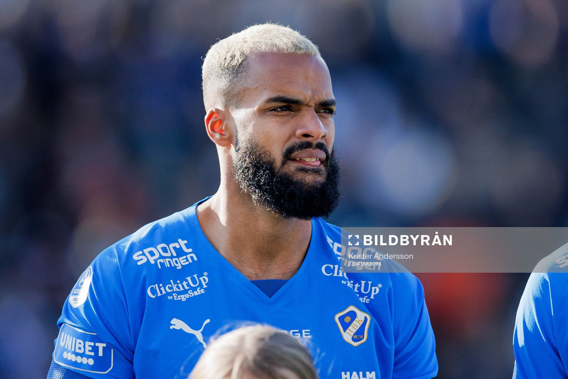 Halmstads Phil Ofosu-Ayeh