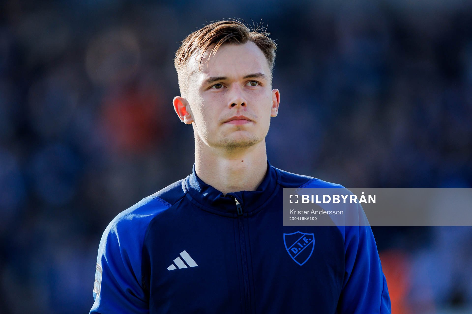 Djurgårdens målvakt Andre Picornell