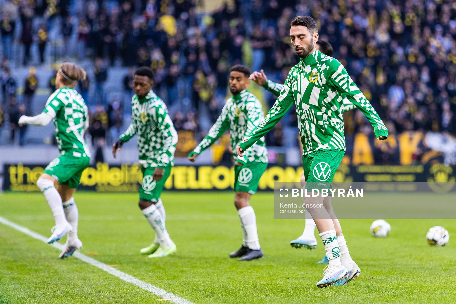 Hammarbys Nahir Besara