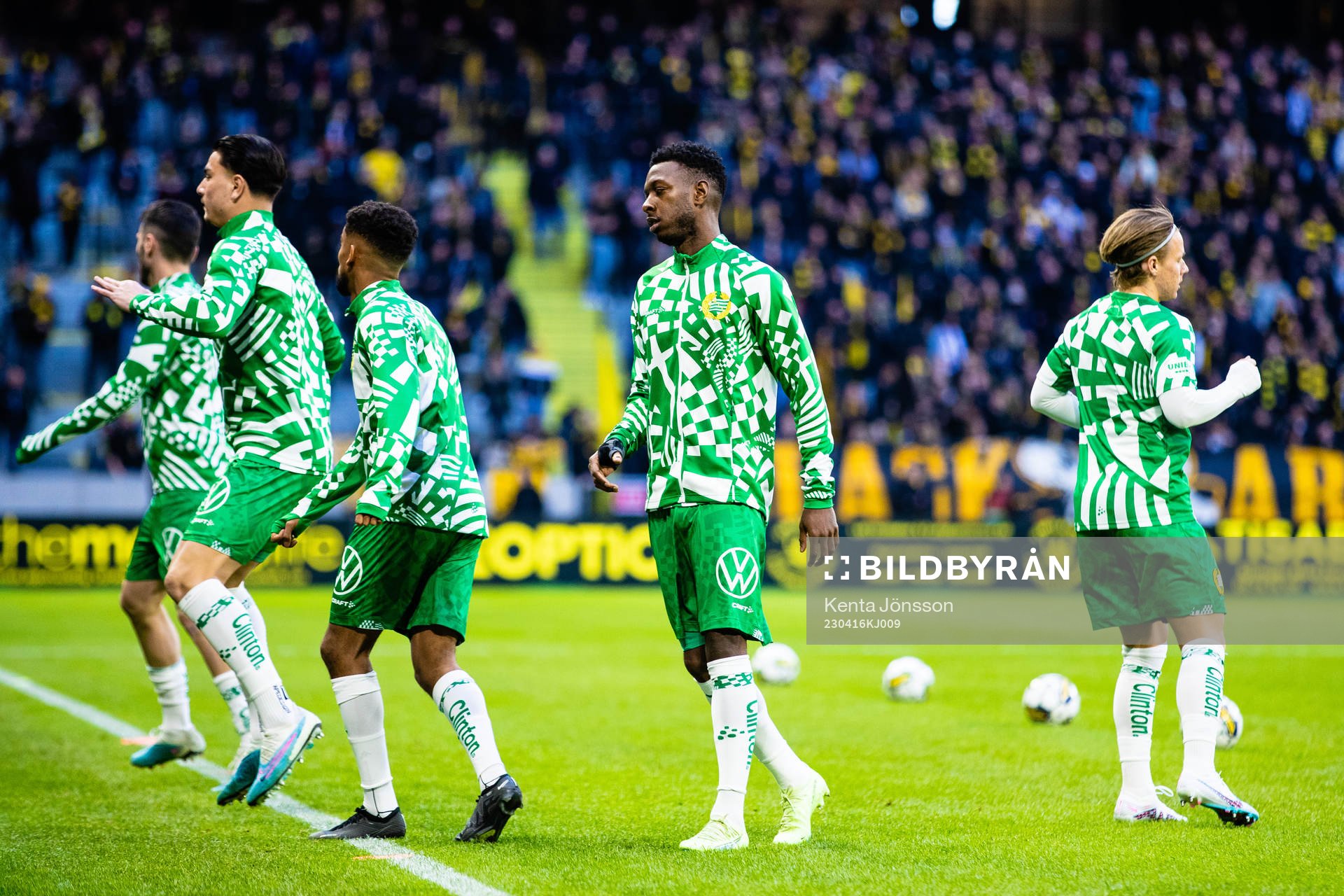 Hammarbys Shaquille Pinas