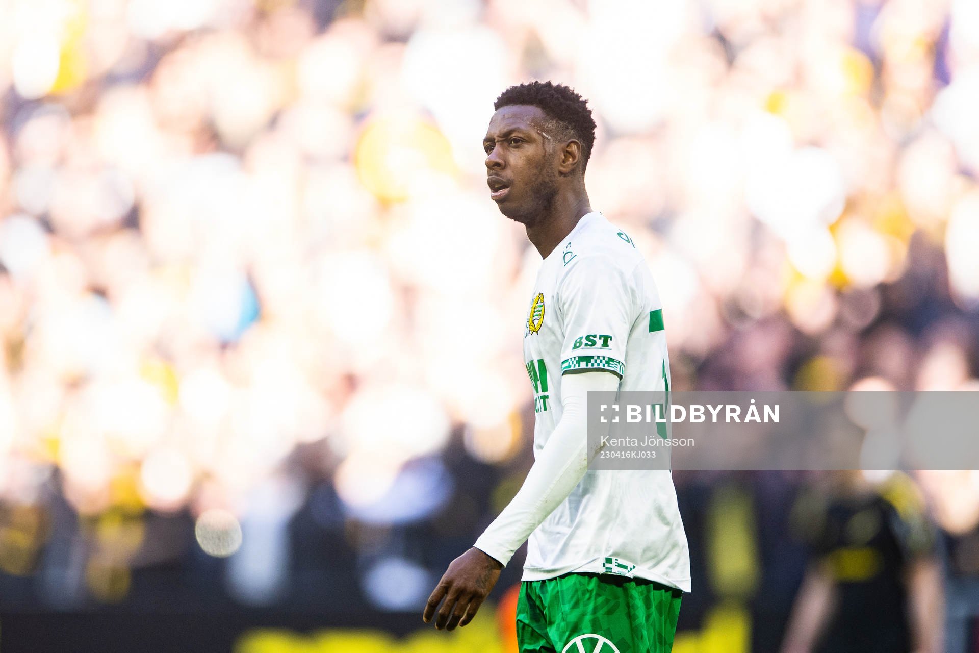 Hammarbys Shaquille Pinas deppar