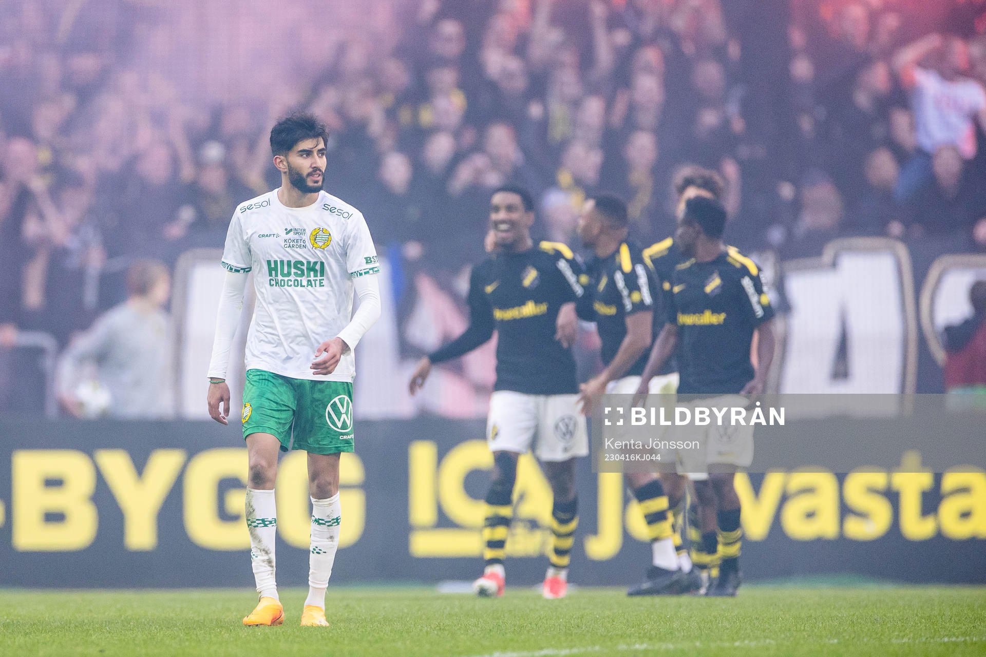Hammarbys Montader Madjed deppar