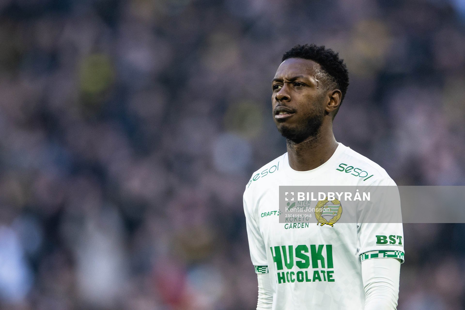 Hammarbys Shaquille Pinas deppar