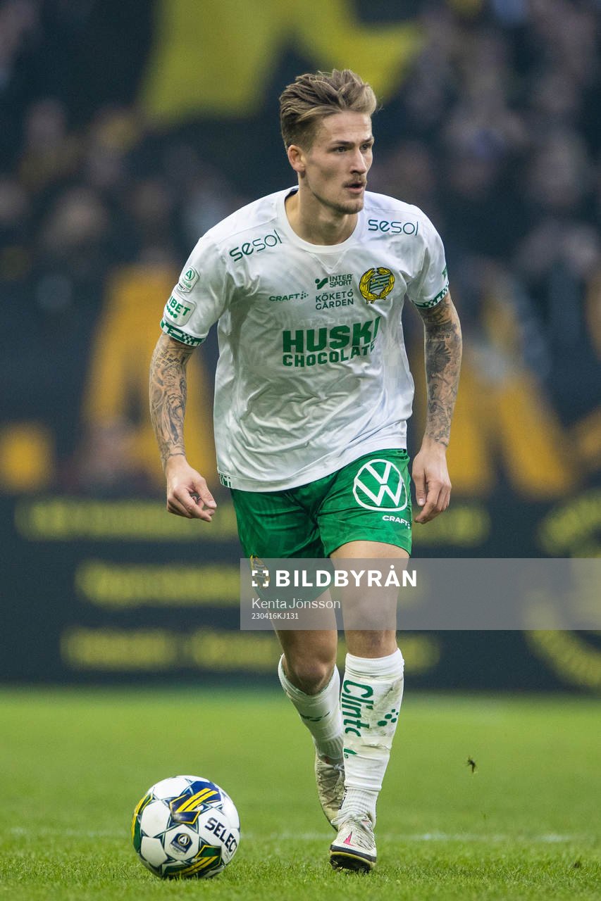 Hammarbys Fredrik Hammar