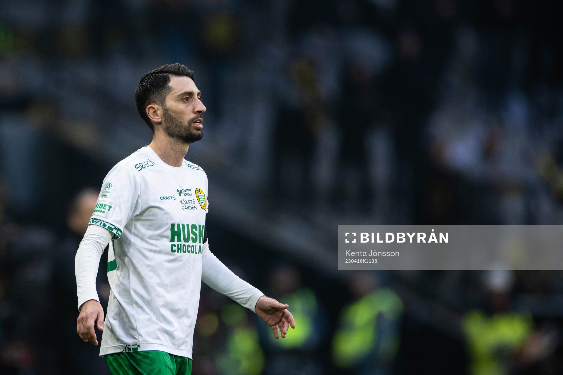 Hammarbys Nahir Besara