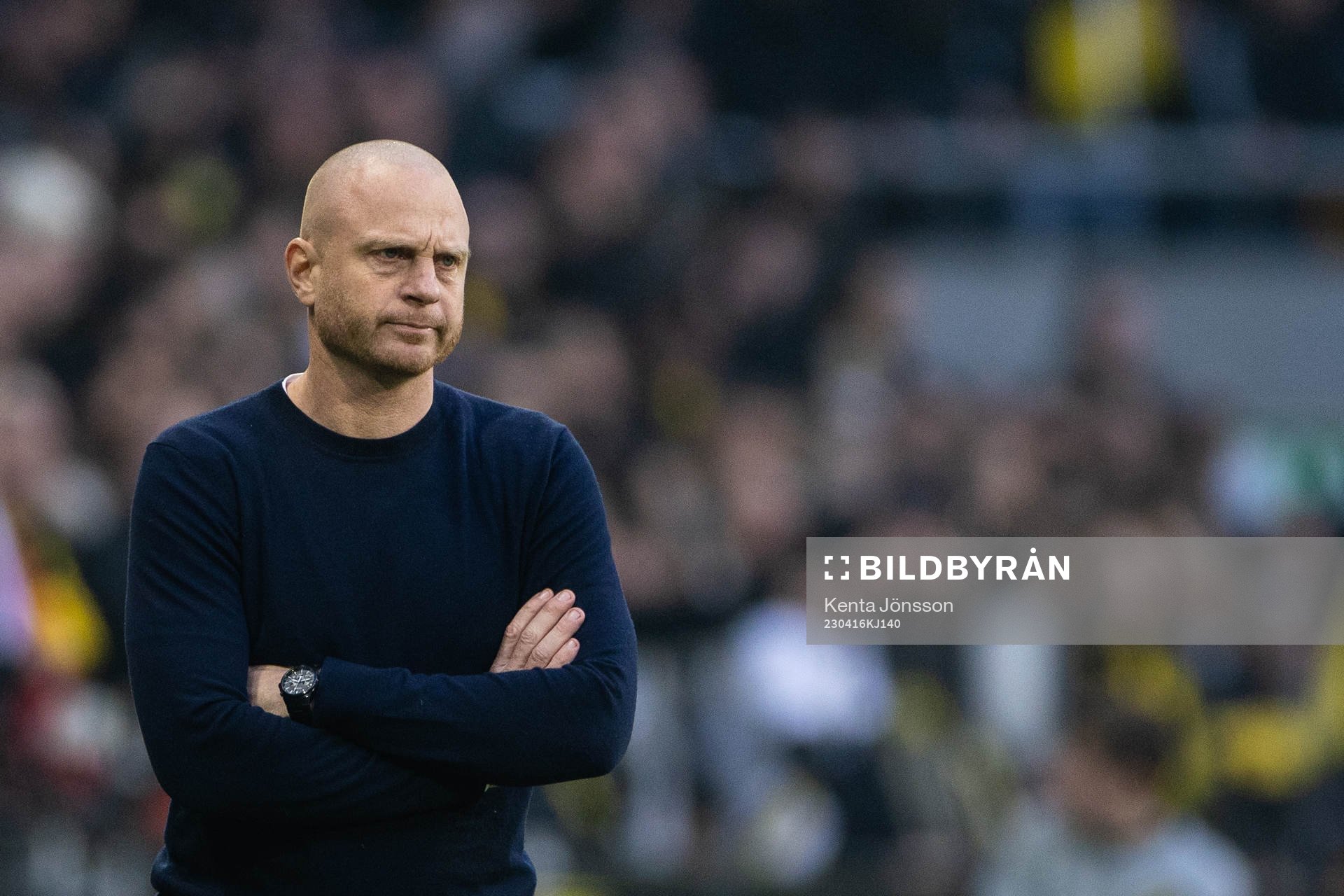 s tränare Andreas Brännström