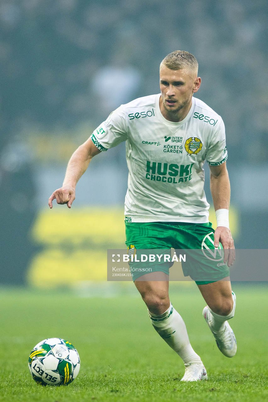 Hammarbys Simon Strand